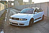 Пороги Audi RS4 B5 елерон тюнінг обвіс, фото 4