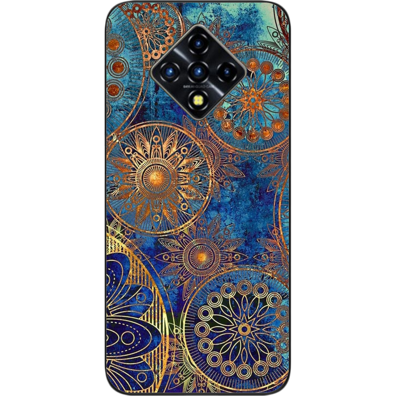 Оригінальний чохол для Infinix Zero 8 з картинкою Кола вінтаж
