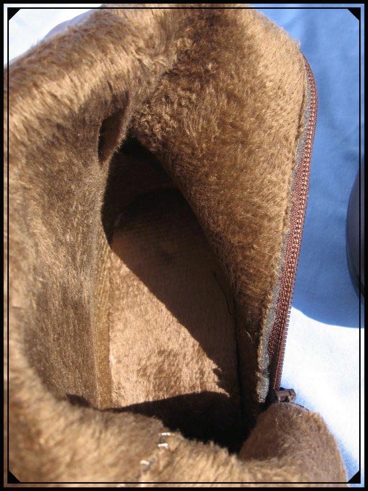 Полусапожки женские демисезонные недорого Китай, Короткие осенние женские сапожки на молнии 23,5 см Распродажа - фото 8 - id-p1446509059