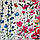 Шпалери вінілові на флізелін 0.53х10.05 Rasch Textil Petite Fleur5.квіти польові червоні бордо сині на білому, фото 4