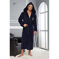 Халат мужской Nusa 2955:M;XXXL бамбук/хлопок