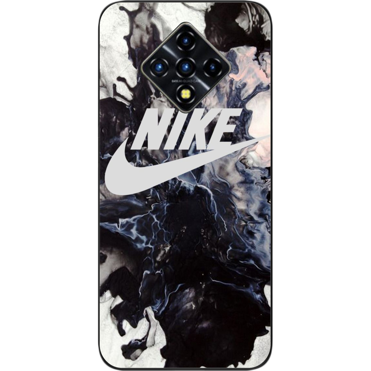 Силіконовий чохол для Infinix Zero 8 з картинкою Nike