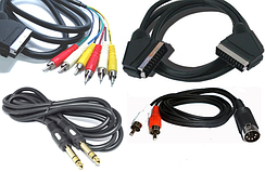 05-01-000. Шнур Скарт, Скарт-RCA, 6,3 мм, DIN