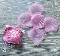 Лепестки роз искусственные светло розовые