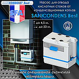 SANICONDENS Best насос для видалення кислотного конденсату від конденсаційних котлів, фото 11