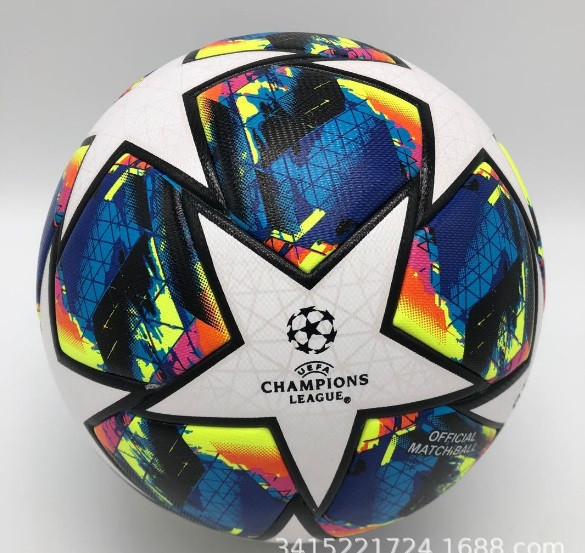 Футбольный мяч UEFA Champion Leagu 2019/2020 (размер 5) - фото 4 - id-p1446511647