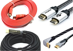 05-07-000. Шнуры HDMI, DisplayPort