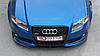 Спліттер Audi RS4 B7 елерон тюнінг обвіс (V2), фото 7