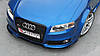 Спліттер Audi RS4 B7 елерон тюнінг обвіс (V2), фото 6
