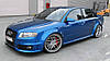 Спліттер Audi RS4 B7 елерон тюнінг обвіс (V2), фото 4