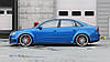 Пороги Audi RS4 B7 елерон тюнінг обвіс, фото 5