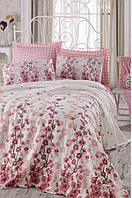 Постільна білизна Піке полуторна Coretta ранфорс Eponj Home