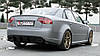 Дифузор Audi RS4 B7 елерон тюнінг обвіс, фото 3