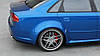 Елерон Audi RS4 B7 дифузор тюнінг обвіс (V1) седан, фото 6