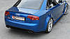 Елерон Audi RS4 B7 дифузор тюнінг обвіс (V1) седан, фото 5