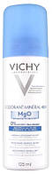 Vichy Deodorant Mineral Spray 48H MgO Виши Минеральный Дезодорант Спрей Без Солей Алюминия 125 мл ФРАНЦИЯ