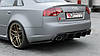 Елерон Audi RS4 B7 дифузор тюнінг обвіс (V2) седан, фото 5