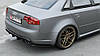 Елерон Audi RS4 B7 дифузор тюнінг обвіс (V2) седан, фото 4