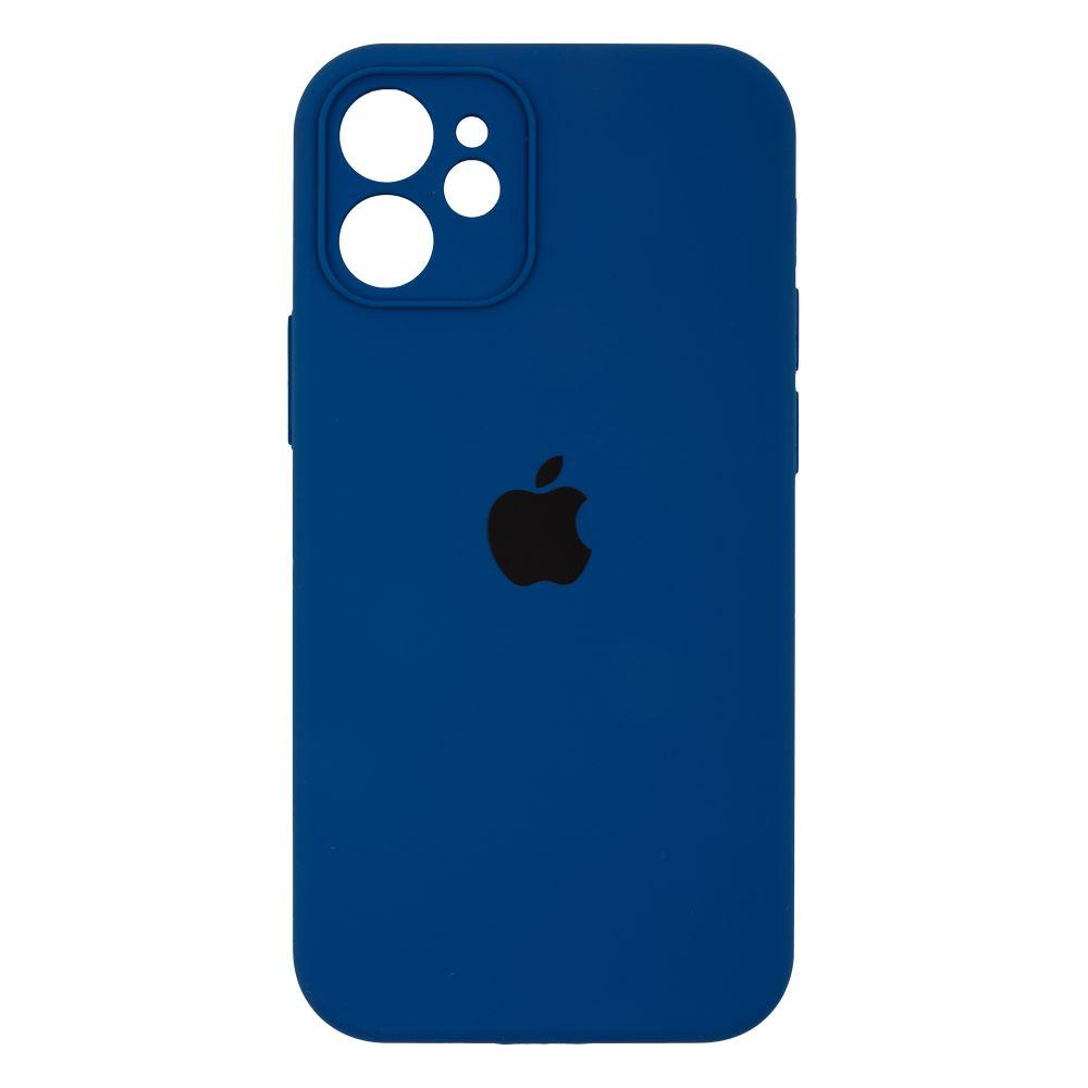 Чохол-накладка Silicone Case Full Camera with Frame для Apple iPhone 12 Mini, фото 1