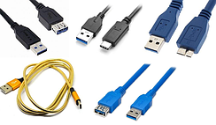 05-10-000. Шнури USB 3.0 і type C