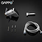 Змішувач для гігієнічного душу GAPPO прихований хром латунь G7207-8, фото 7