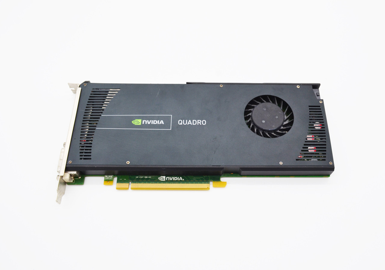 Відеокарта б/у HP NVIDIA Quadro 4000 / 2GB GDDR5 / 256 Bit / PCI-E x16