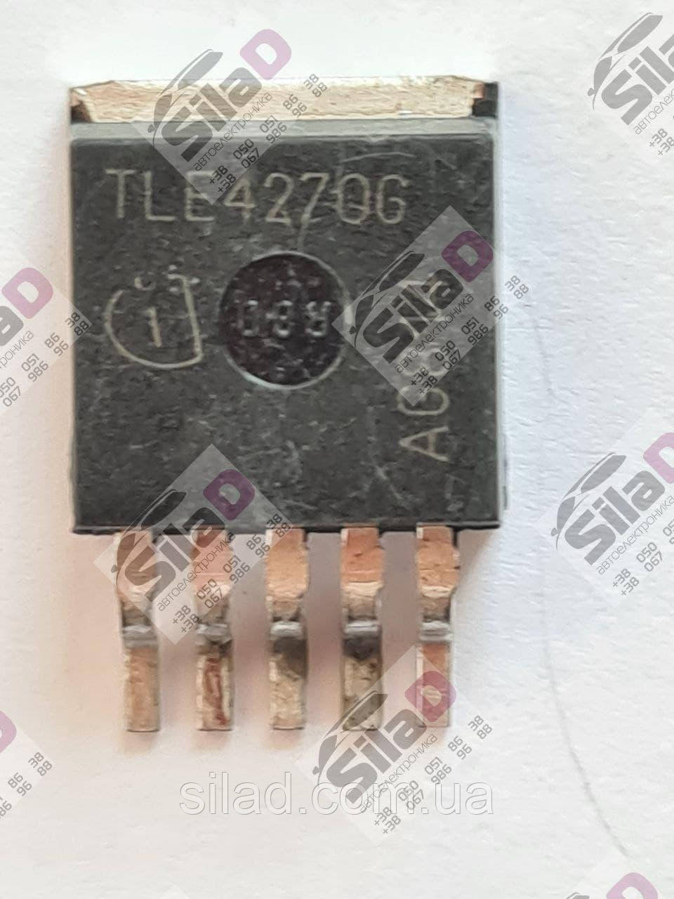 Мікросхема TLE4270G Infineon корпус P-TO263-5, фото 1