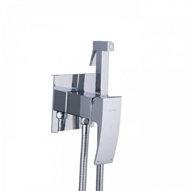 Змішувач для гігієнічного душу GAPPO прихований хром латунь G7207-1, фото 1