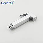 Змішувач для гігієнічного душу GAPPO прихований хром латунь G7207-1, фото 4