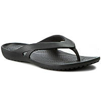 Вьетнамки Женские Crocs Kadee II Flip W 202492 Black Флипы Шлепки Оригинал Крокс