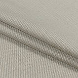 Дралон панама баскет тканина для маркіз, вуличний штор, шезлонгів, чохлів на садові меблі, бежевий, фото 2