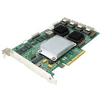 RAID SATA SAS 16 портов LSI00137 LSI MegaRAID MR SAS 84016E PCI-E SAS SATA Raid Adapter