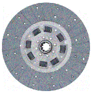 Диск ведомый главной муфты сцепления ЮМЗ-80 (мягкий)