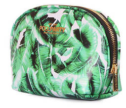 Косметичка женская Poolparty, зеленая