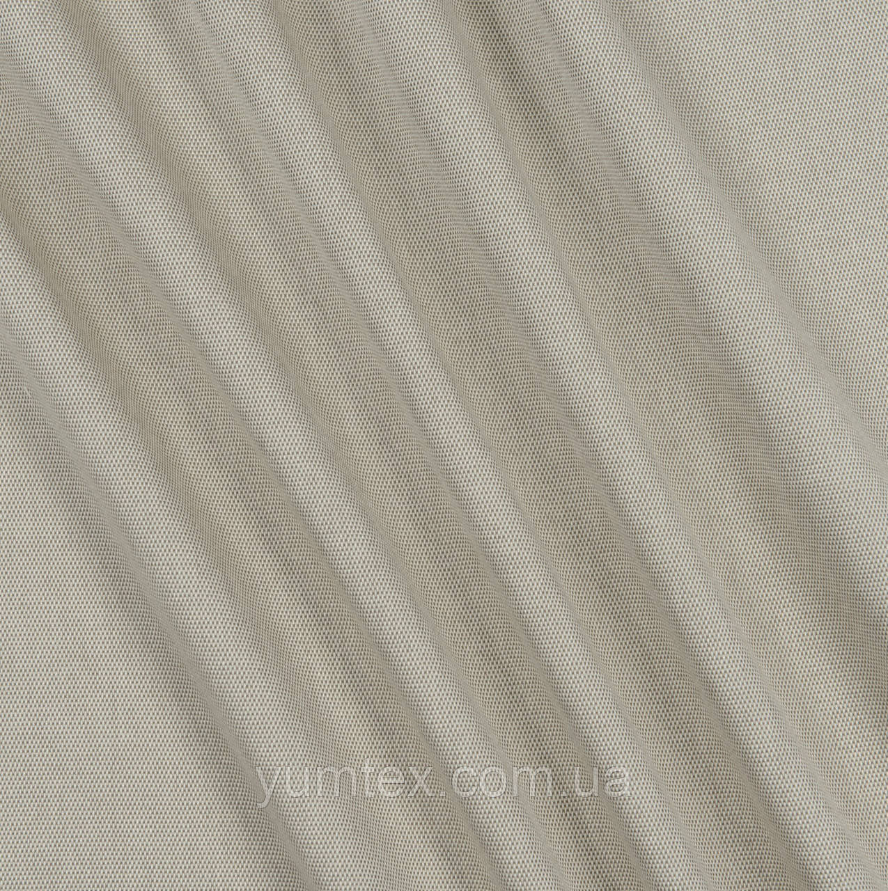 Дралон панама баскет тканина для маркіз, вуличний штор, шезлонгів, чохлів на садові меблі, бежевий, фото 1