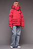 Пуховик TOWMY 3031 black green, фото 7