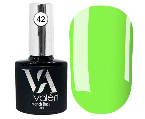 Kamyфліpyющa бaзa Valeri French Base neon 42, 6 мл