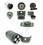 Кемпінговий ліхтар SOFIRN BLF LT1 Black зі змінним світлом (600LM, 2700-5000K, 4×18650, USB-C), КОМПЛЕКТ, фото 4