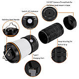 Кемпінговий ліхтар SOFIRN BLF LT1 Black зі змінним світлом (600LM, 2700-5000K, 4×18650, USB-C), КОМПЛЕКТ, фото 8