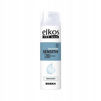 Гель для гоління Elkos sensitiv 200ml, фото 2