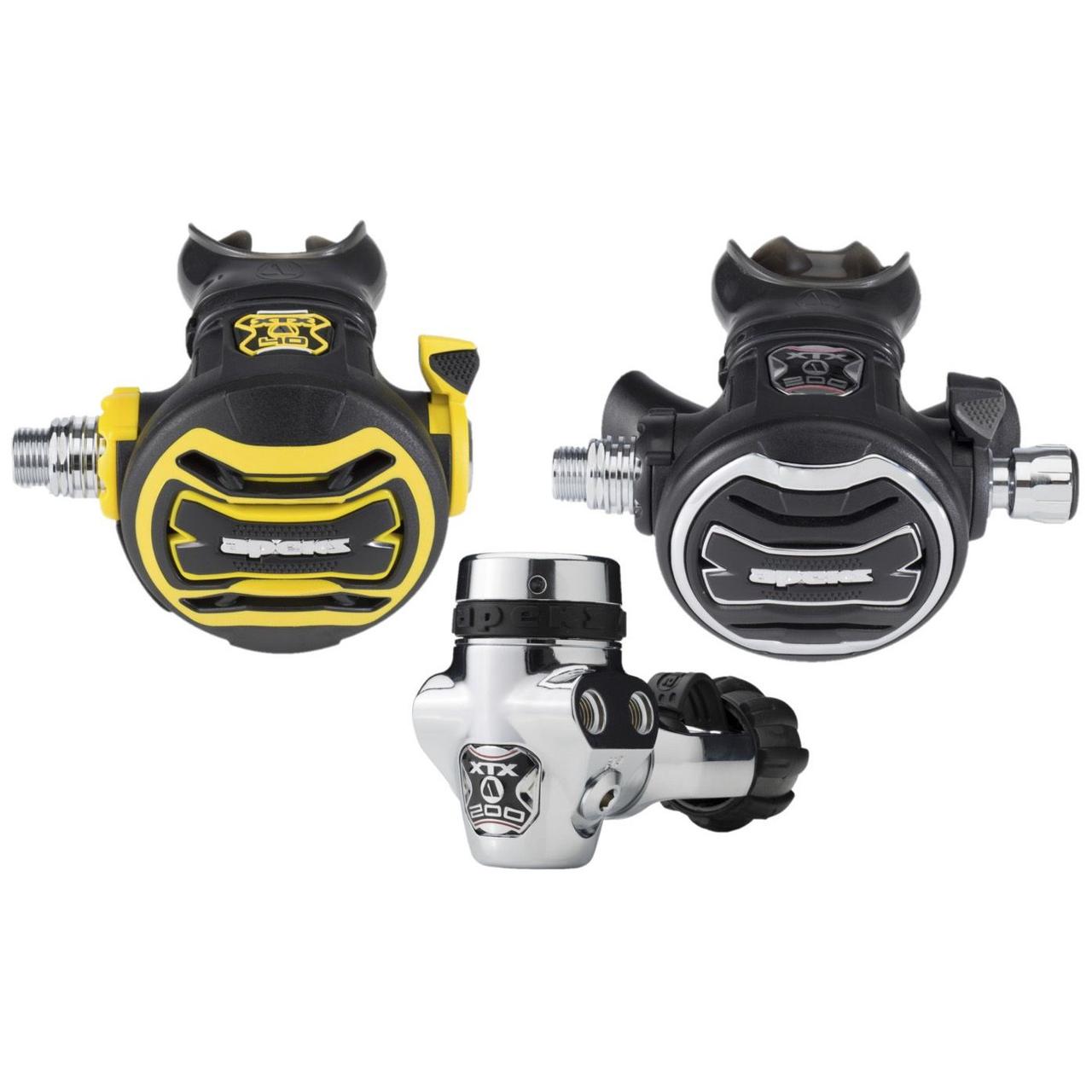 Регулятор для дайвинга Apeks XTX200 DIN and XTX40 Set, фото 1