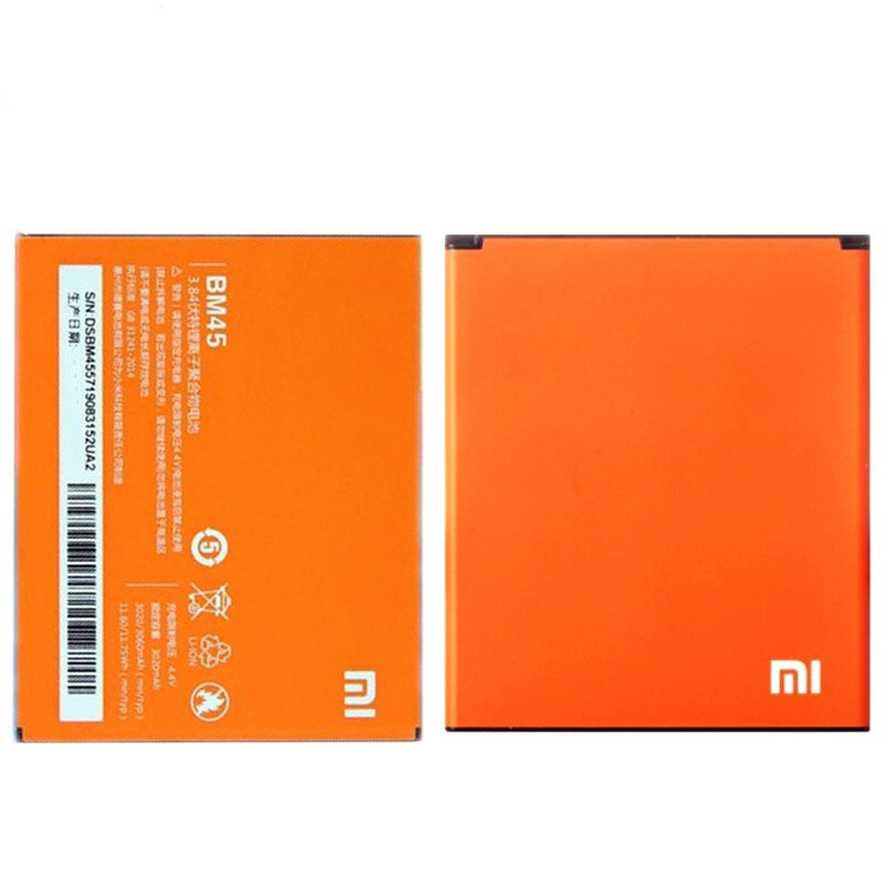Акумулятор BM45 для Xiaomi Redmi Note 2 3020 mAh, фото 1