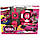 Ігровий набір Ліга Вотчкар (машинка Сона та Арі) WatchCar 333-201/3 Dabitoy Рожевий, фото 5