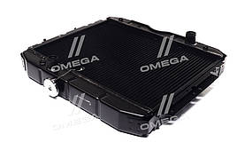 Радіатор Газ 3307, 2-рядний, алюмінієвий (виробник Tempest, Тайвань)