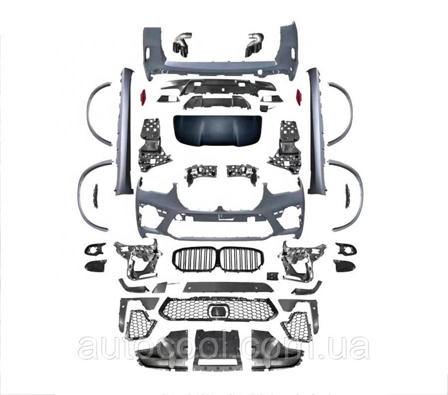 Тюнінг-комплект для переділки у X5M-стиль BMW X5 G05 2019+ г.в., фото 1