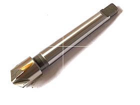 Зенковка d25,0х 29х106 конус 120° Р18 к/х Z=3 КМ2 DIN335D