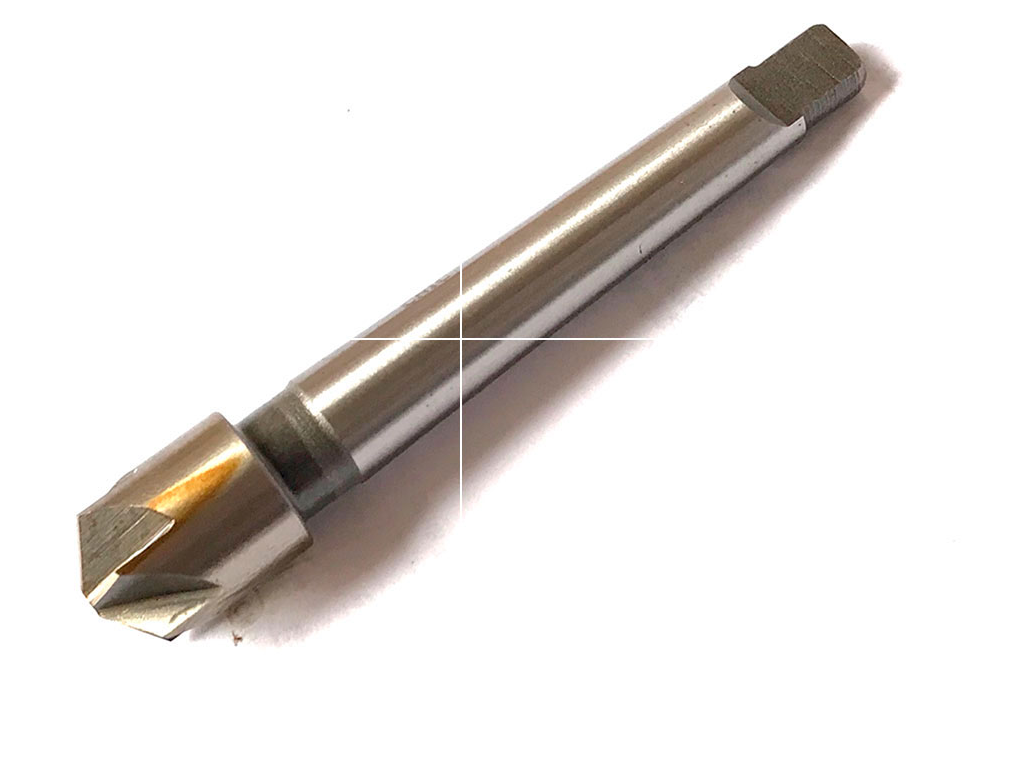 Зенковки d20,0х 28х120 конус 60° Р6АМ5 до/х Z=6 КМ2 DIN334B, фото 1