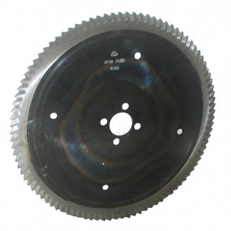 Пили дискові і сегменти