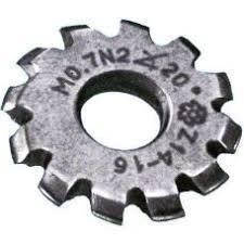 Фреза m 0,4 (к-т 8шт), 30х10мм Р6М5, 20 град. Z=12 (компл)