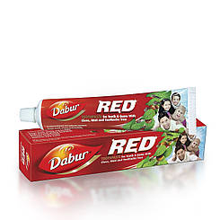 Червона зубна паста Дабур 100 г Red Toothpaste Dabur